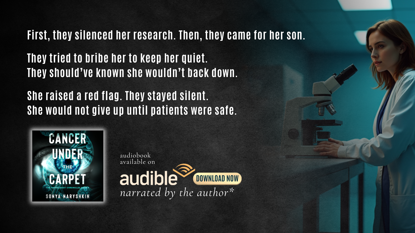 Sonya Naryshkin, Author PAGE